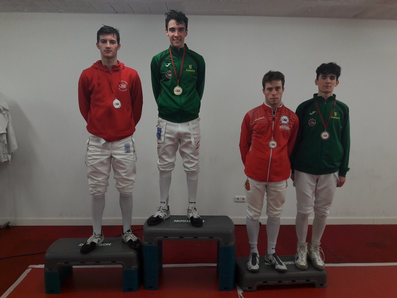 Segundo Torneo del Ranking Navarro de Florete