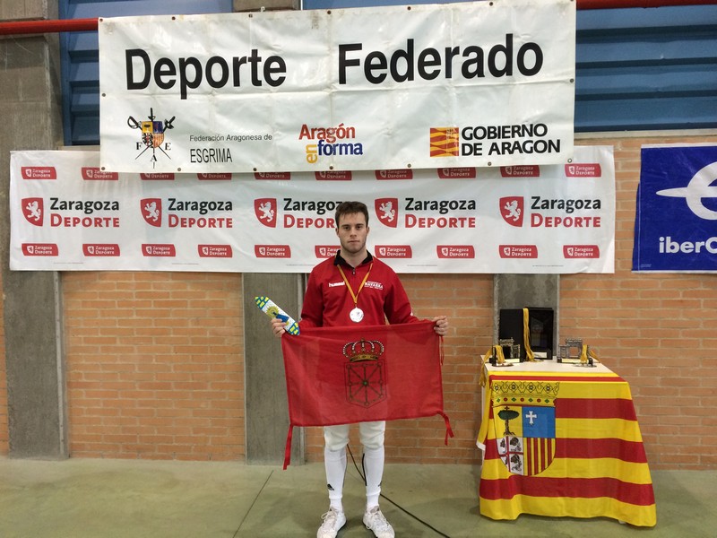 Plata navarra en Zaragoza