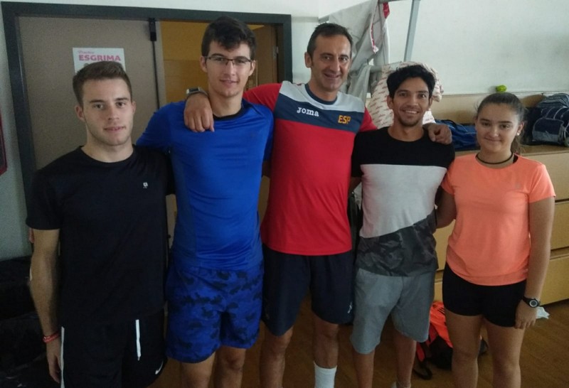 Tres tiradores navarros participaron en una concentraci&oacute;n nacional.