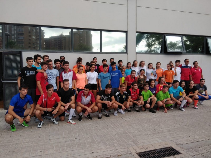 Tres tiradores navarros participaron en una concentración nacional.