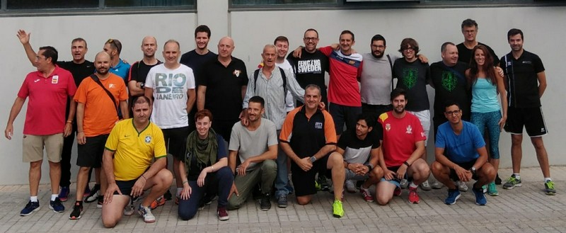 Tres tiradores navarros participaron en una concentración nacional.