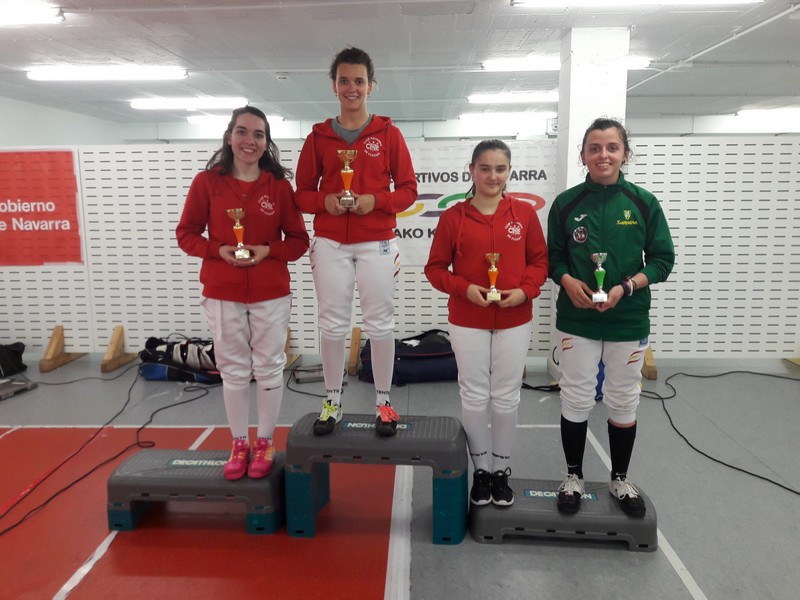 El Campeonato Navarro Absoluto de Espada pone el punto y final a la temporada