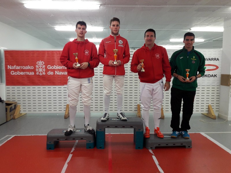 El Campeonato Navarro Absoluto de Espada pone el punto y final a la temporada