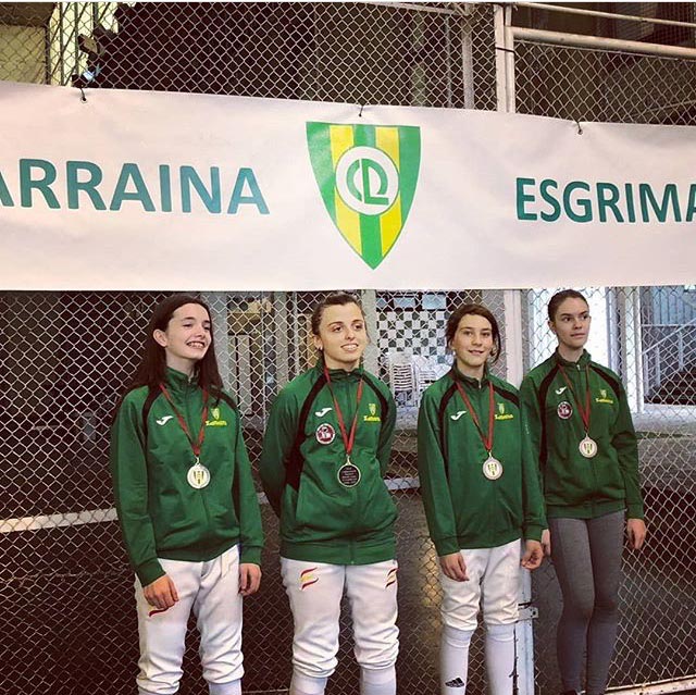 Se celebr&oacute; en Larraina el Campeonato Navarro Absoluto de Florete