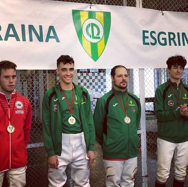 Se celebró en Larraina el Campeonato Navarro Absoluto de Florete
