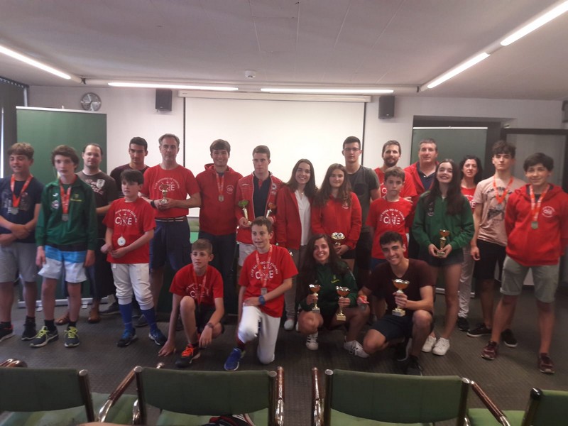 Fiesta de la Esgrima en Larraina