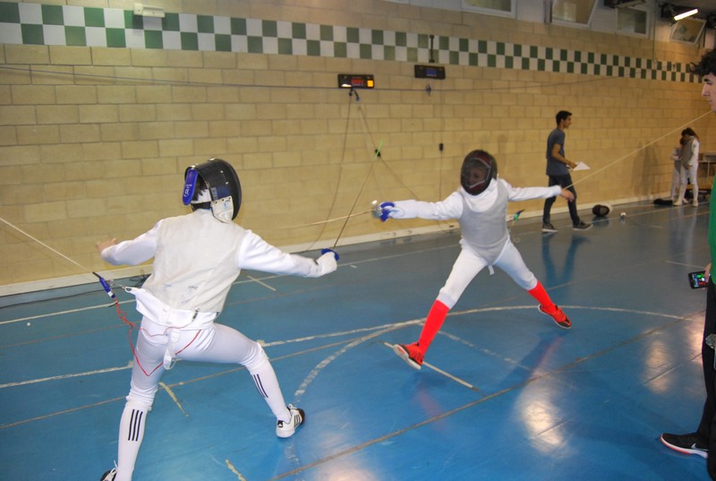 Jornada Final de Juegos Deportivos y Campeonato Navarro de Florete