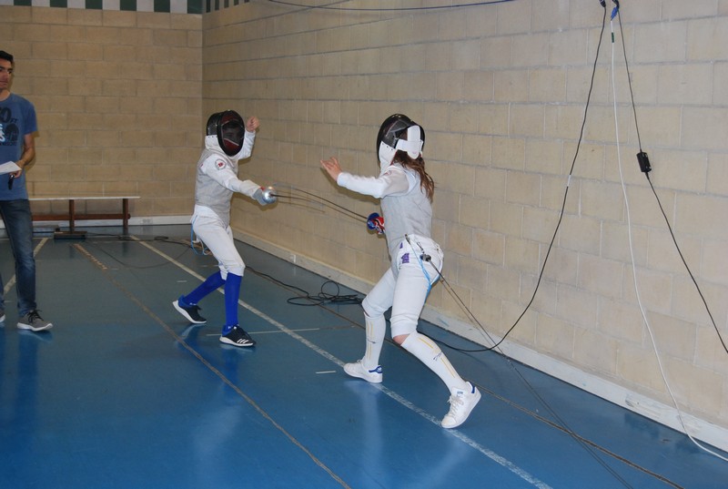 Jornada Final de Juegos Deportivos y Campeonato Navarro de Florete