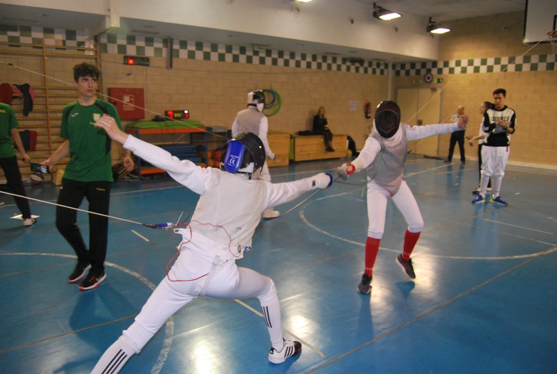 Jornada Final de Juegos Deportivos y Campeonato Navarro de Florete