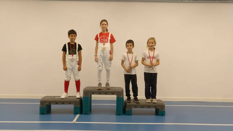 Juegos Deportivos y Torneos Ranqueables, en un fin de semana pleno de esgrima