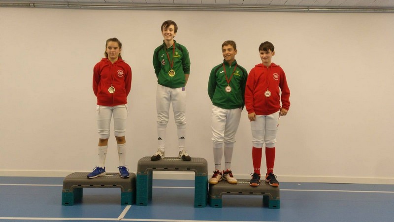 Juegos Deportivos y Torneos Ranqueables, en un fin de semana pleno de esgrima