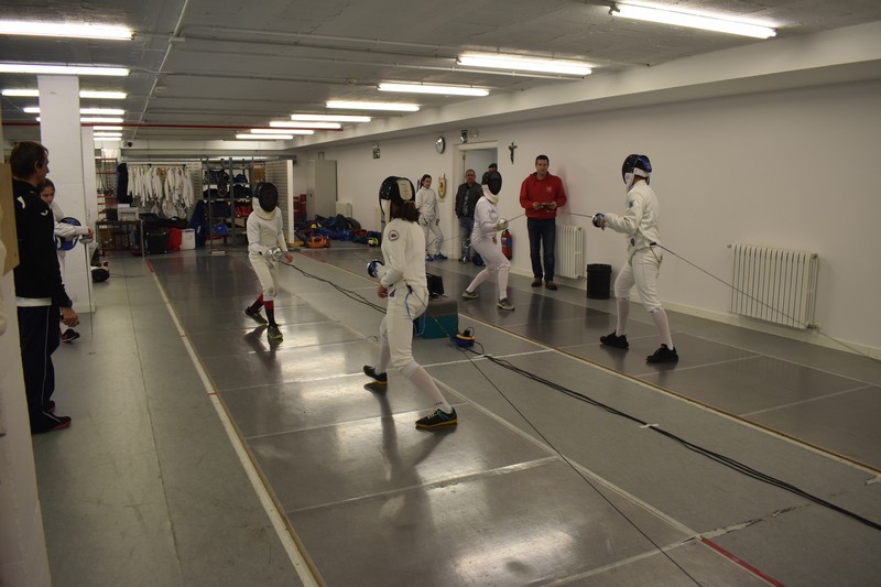 Espada y Florete en la Universidad de Navarra