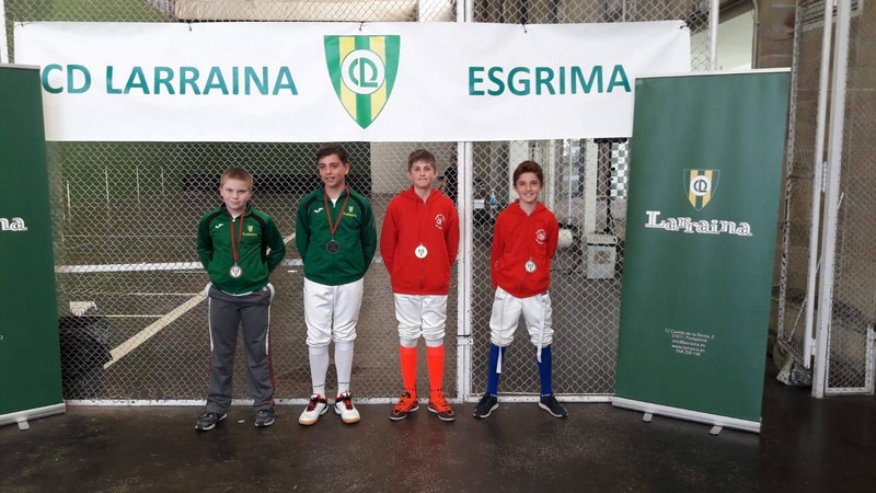 Finales de Juegos Deportivos M12 y M18 en Larraina