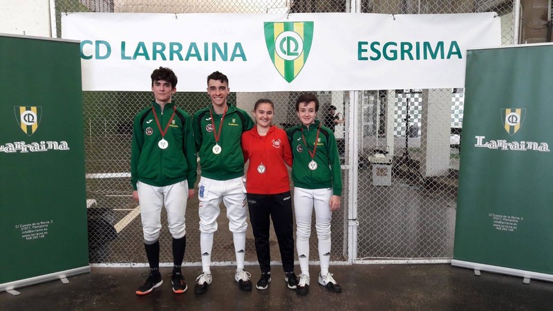Finales de Juegos Deportivos M12 y M18 en Larraina