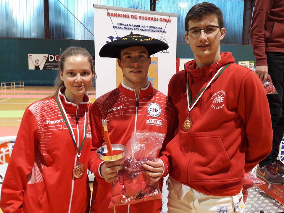 Yago Navarro, campe&oacute;n en el III Torneo Comas Auditores y Foil Corps