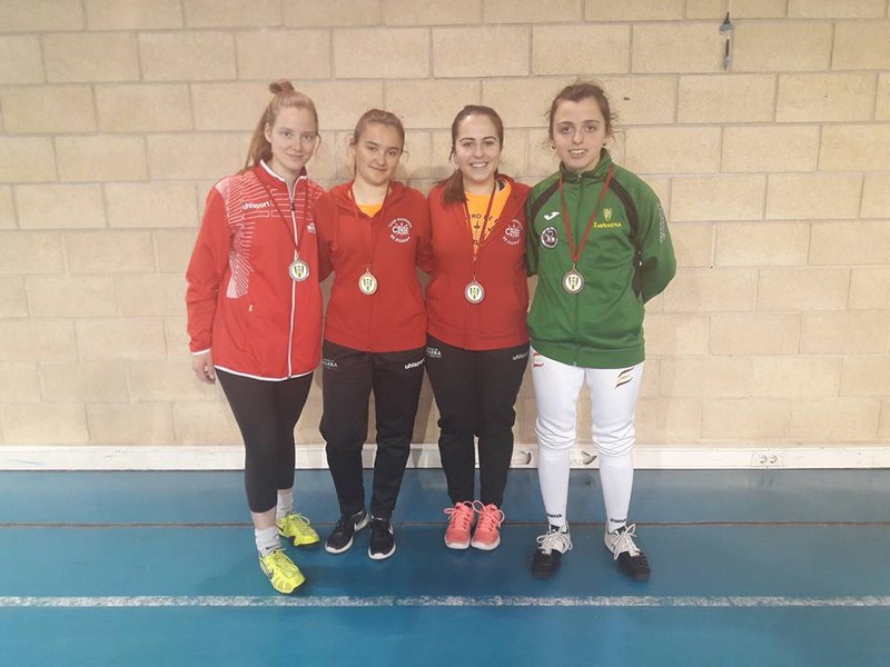 &Uacute;ltima jornada del Ranking Navarro Absoluto de Espada