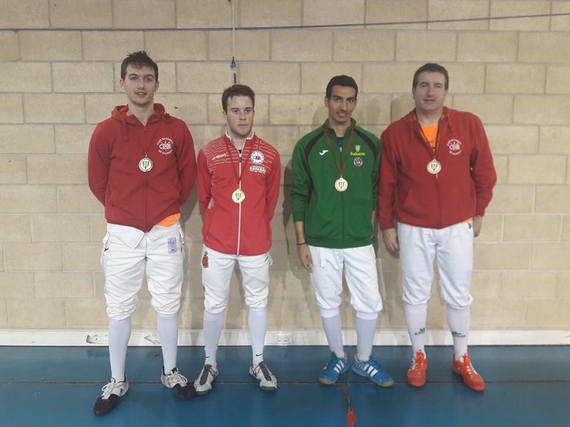 Última jornada del Ranking Navarro Absoluto de Espada