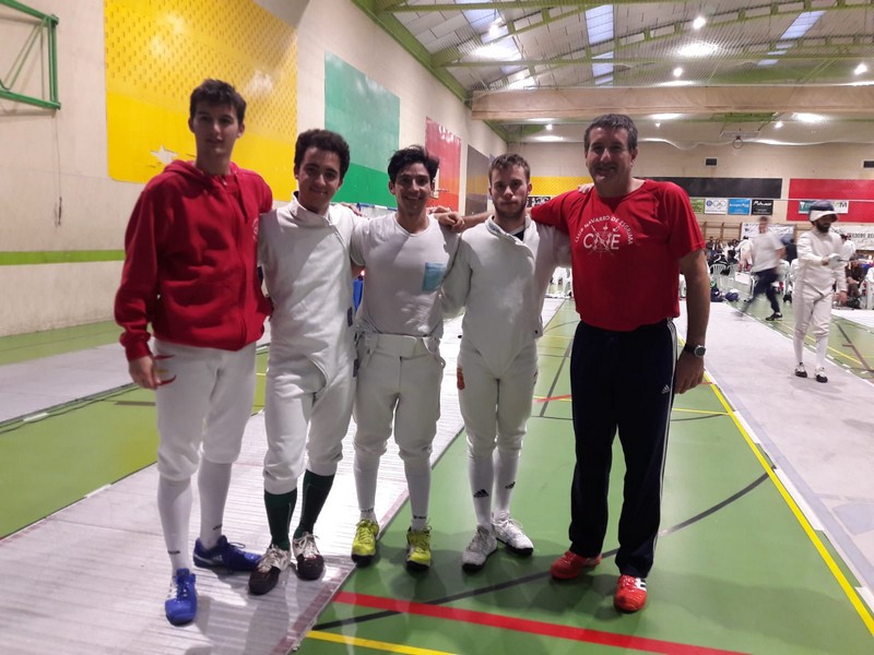 Valladolid acogi&oacute; el I Torneo Nacional de Ranking Absoluto Masculino