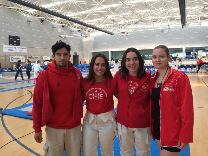 Juegos Deportivos y Torneos Ranqueables, en un fin de semana pleno de esgrima