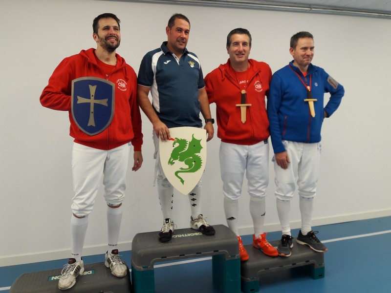 Juegos Deportivos y Torneos Ranqueables, en un fin de semana pleno de esgrima