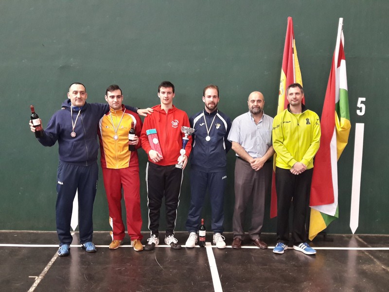 Victoria Navarra el el Torneo Ciudad de Haro