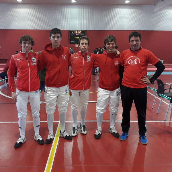 Buen tono de los tiradores navarros en el II Torneo Nacional Junior