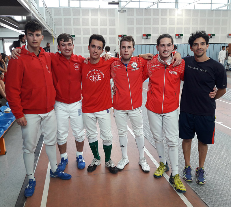 Doble cita con la competición Junior