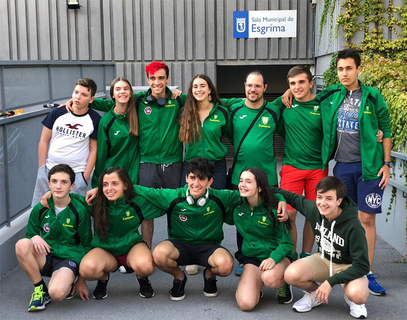 Doble cita con la competici&oacute;n Junior