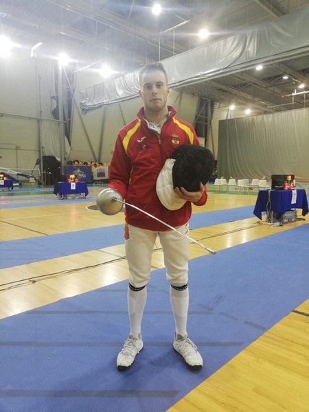 Yago Navarro en la Copa del Mundo de Heracli&oacute;n