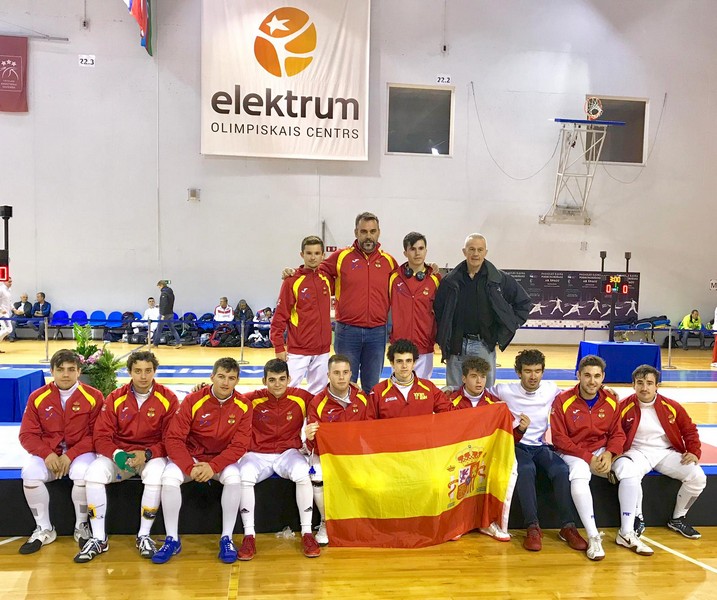 Gran actuación de Yago Navarro en la Copa del Mundo Júnior de Riga