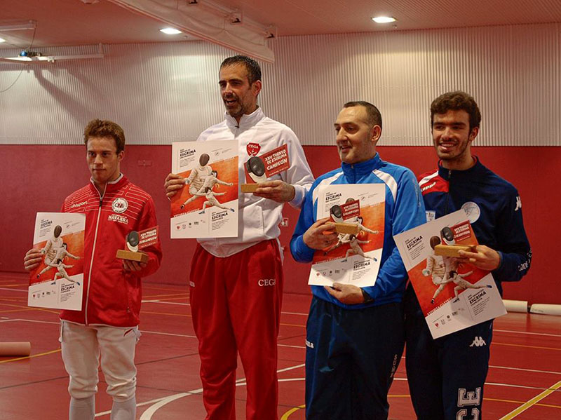 Plata para Navarra en el XXV Torneo San Prudencio