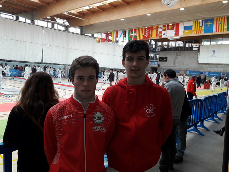 Dos navarros el la Copa del Mundo J&uacute;nior