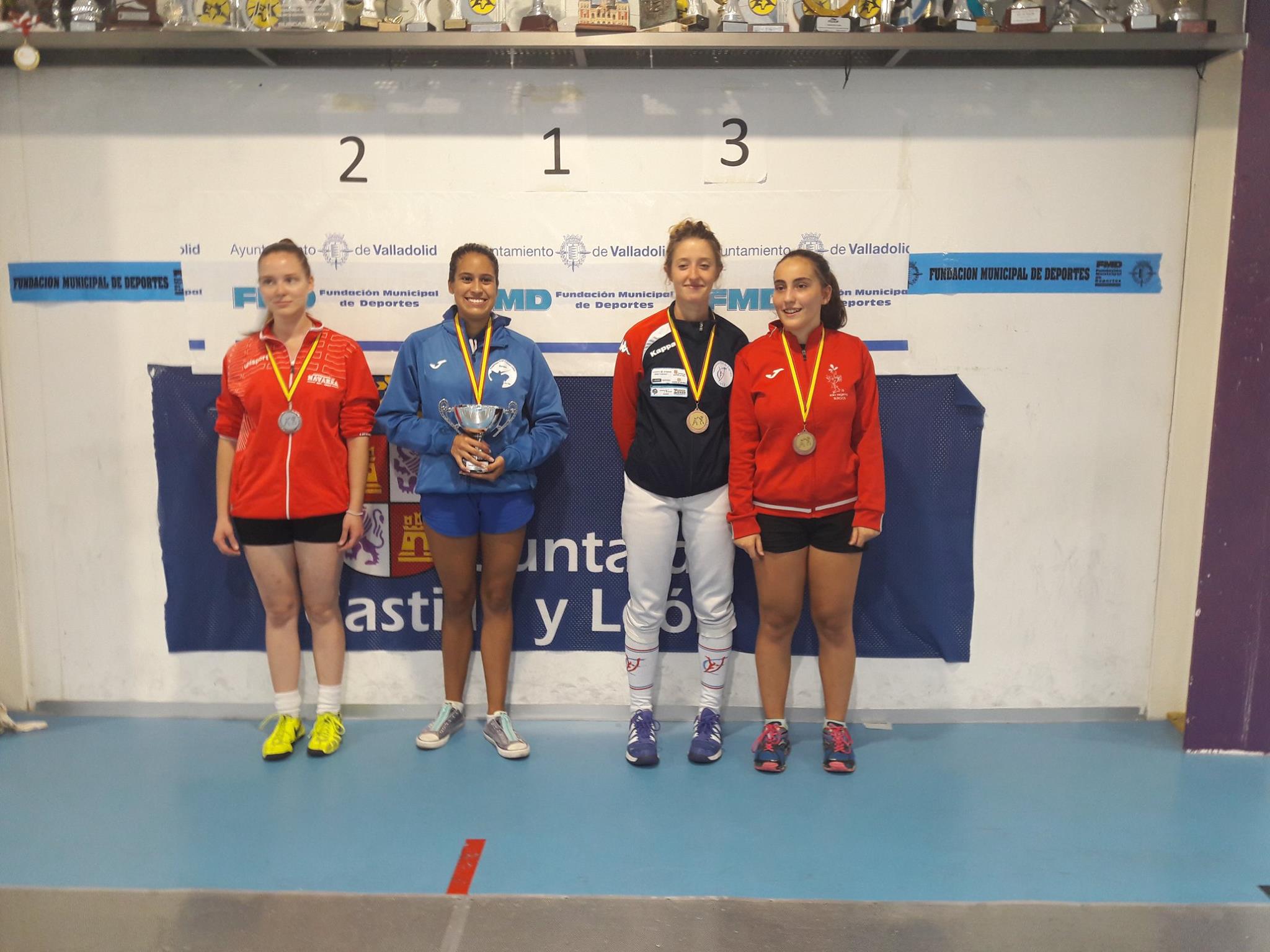 Plata para Navarra en Valladolid