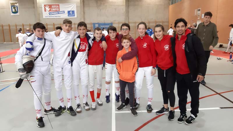 Arrancan los torneos del Ranking Infantil de Espada