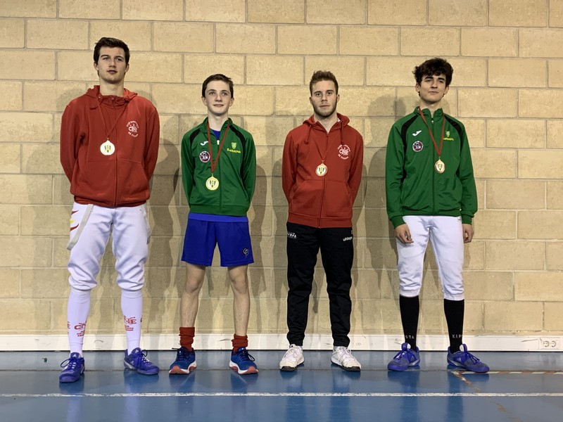 II Torneo de Ranking Navarro de Florete Absoluto