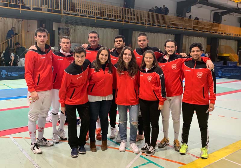 Segundo torneo Nacional Absoluto de Espada para el Club Navarro de Esgrima