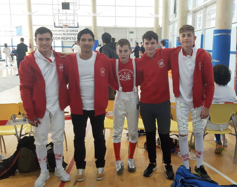 Cuatro tiradores navarros en el Torneo de Alcobendas