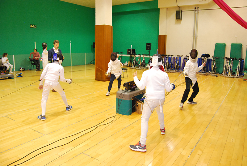 Doble cita con el Florete