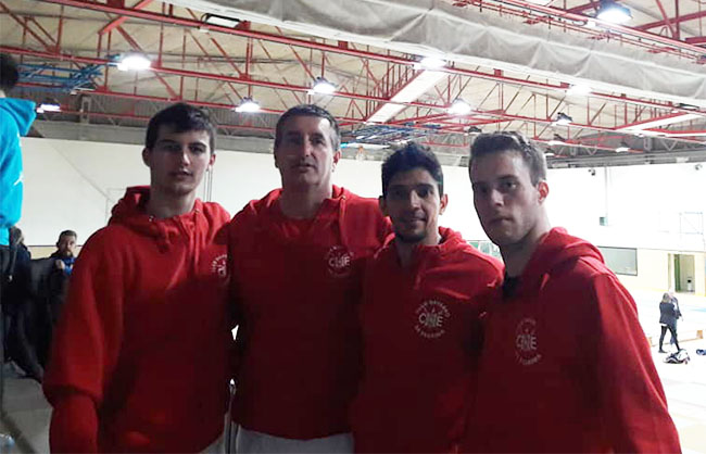 El Club Navarro de Esgrima busca el ascenso