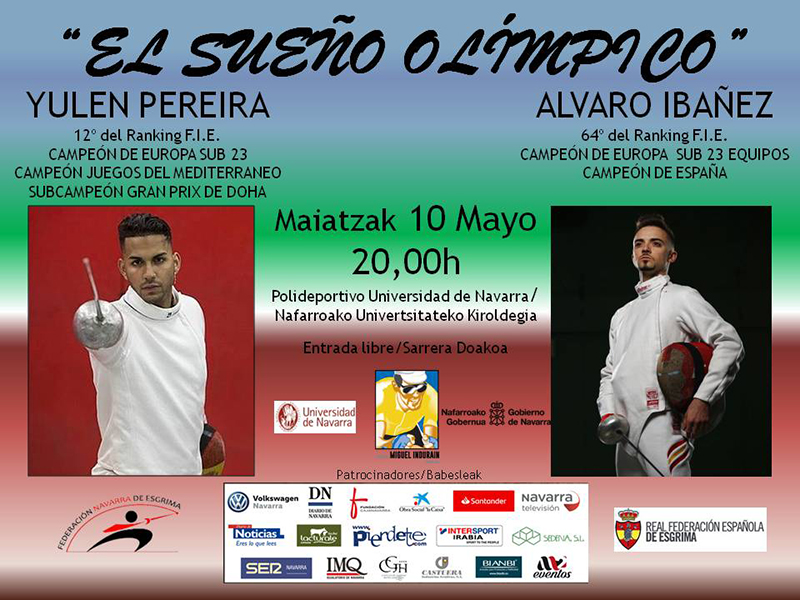 Pamplona se llena de esgrima