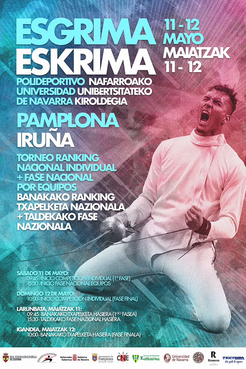 Pamplona se llena de esgrima