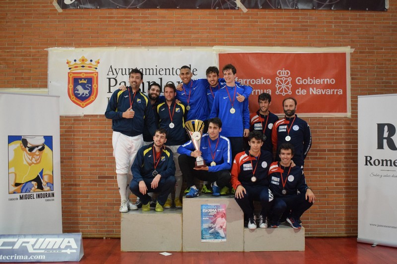 Pamplona, capital de la esgrima