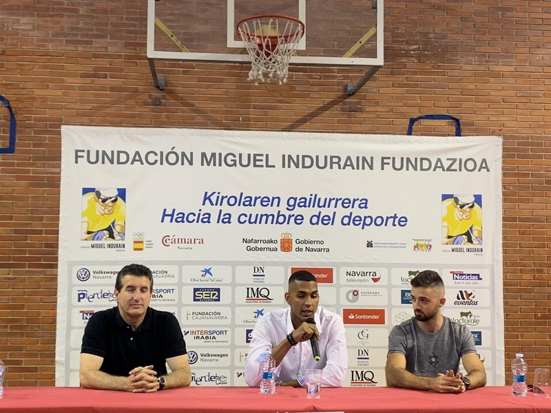 Pamplona, capital de la esgrima