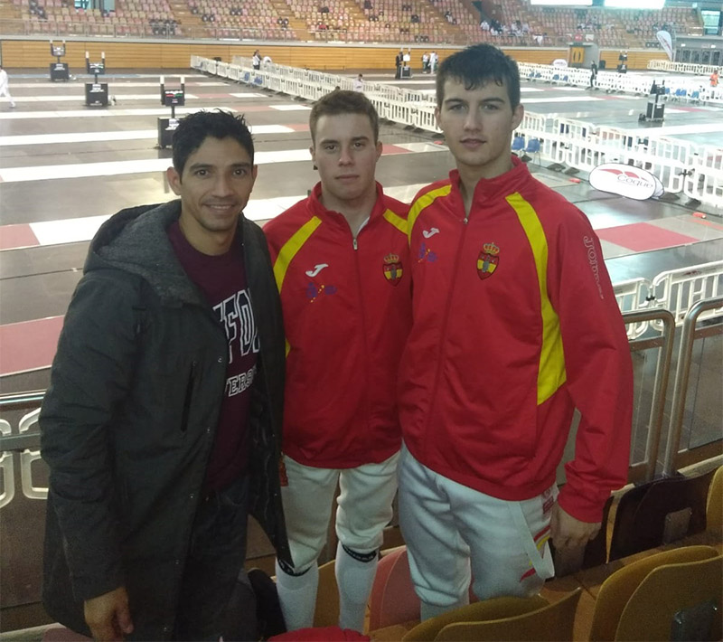 Dos tiradores navarros en la Copa del Mundo