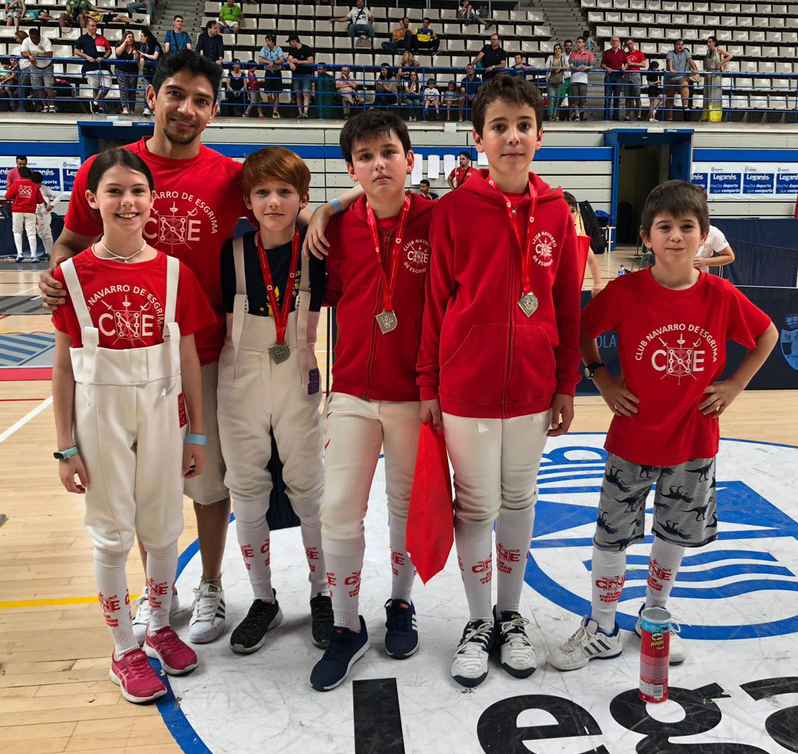 Gran trabajo de nuestros menores en Madrid