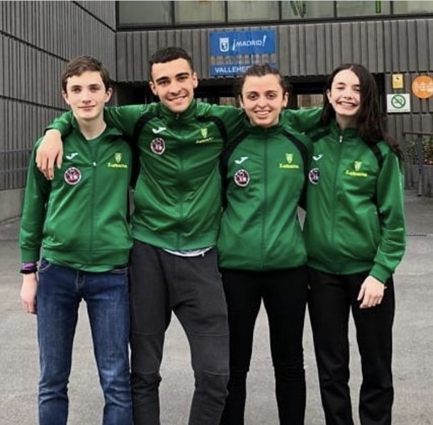 Presencia navarra en los Campeonatos de España Junior y Sub 23