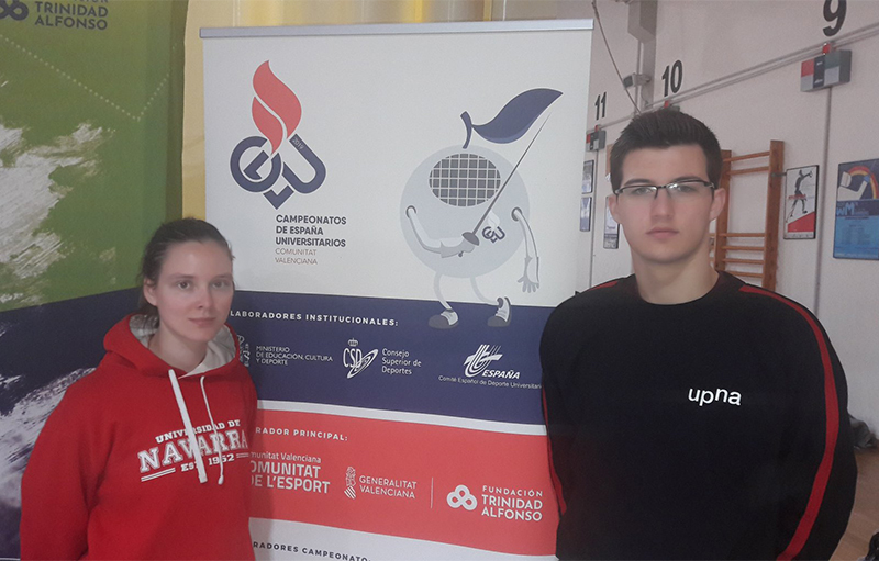 Buen tono navarro en el Campeonato Universitario