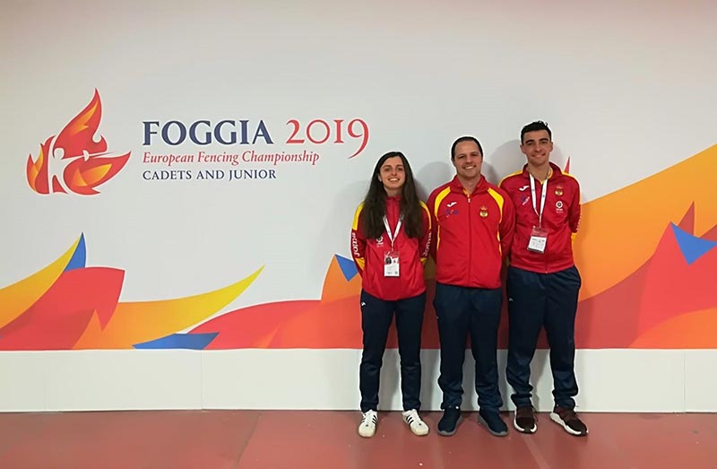 Eloy G&oacute;mez y Carmen Barra hacen camino en Europa