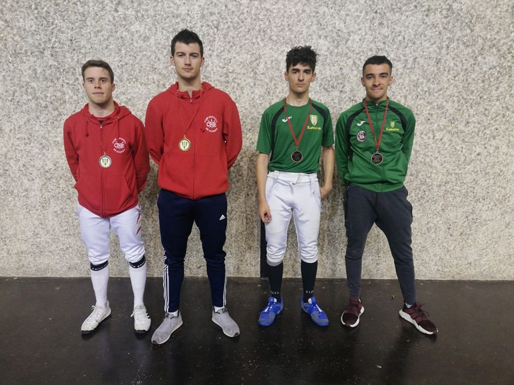 &Uacute;ltima prueba del Ranking Navarro de Florete en Larraina