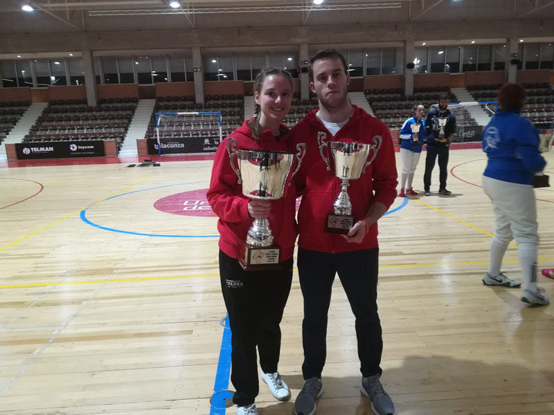 Doble podio foral en el XI Torneo Reyno de Navarra